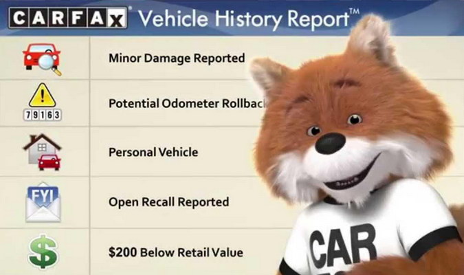 Отчёт CARFAX