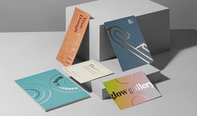 открытки с уникальным дизайном