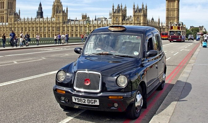 такси в Лондоне
