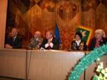 урочистості з нагоди святкування 65-річчя визволення України від фашистських загарбників