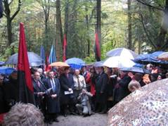 похорон Степана Бандери