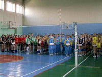 Турнір-меморіал з волейболу