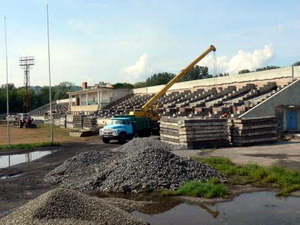 реконструкція стадіону «Галичина»