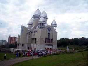 Церква святого пророка Іллі у Трускавці