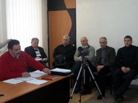 засідання Дискусійного клубу в Дрогобичі
