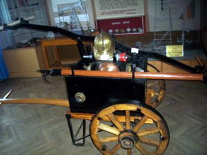 Із експозицій історико-краєзнавчого музею міста Борислава