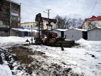 витік нафти у житловому районі Борислава