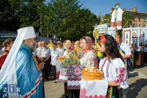 У Дрогобичі освятили новорозписаний храм Успення Пресвятої Богородиці